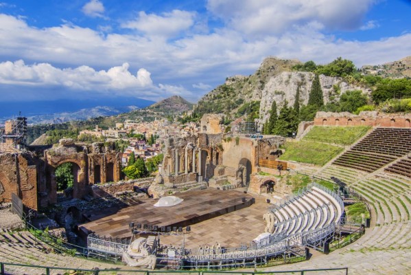 Taormina & Sicily